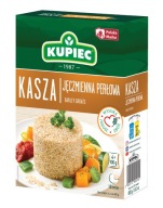 Kasza jęczmienna paczkowana Kupiec 0,4 kg