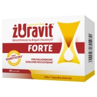 Suplement diety Polpharma Żuravit Forte 60 kapsułek układ moczowy