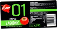 Fanex ketchup 5,8 kg