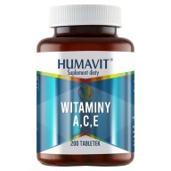 Suplement diety Humavit Witaminy A, C, E 200 tabletek