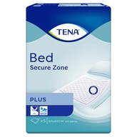 Tena Bed Plus podkłady higieniczne 60x60cm maty na łóżko kanape sofe 5szt