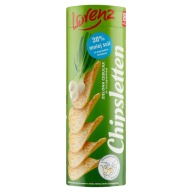 Chipsy Chipsletten zielona cebulka 100 g