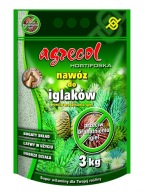 Nawóz wieloskładnikowy Agrecol granulat 3 kg 3 l