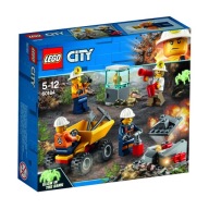 LEGO 60184 City 60184 Ekipa górnicza + GRATIS