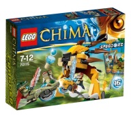 Zestaw LEGO Chima Turniej Speedor 70115 + GRATIS