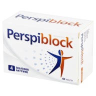 Suplement diety Aflofarm Perspiblock tabletki 60 szt. szałwia