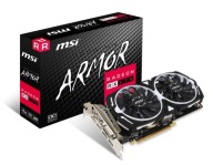 Karta graficzna MSI RX 570 ARMOR 4G OC 4 GB
