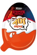 Kinder Joy JAJKO NIESPODZIANKA Stranger Things Funko 20 g 6 sztuk