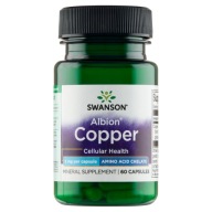 Suplement diety Swanson Health Products SWA/ALCHECOP/60/KAP