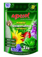 Nawóz wieloskładnikowy Agrecol granulat 3 kg 3 l (dm³) l