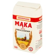 Mąka wrocławska Szczepanki typ 500 1 kg
