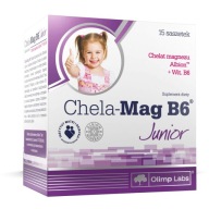 Suplement diety Olimp Laboratories Chela-Mag B6 Junior saszetki 15 szt.