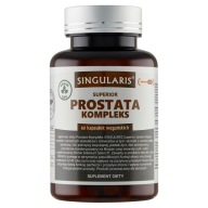Suplement diety Singularis Prostata kompleks 60 kapsułek dla mężczyzn