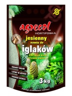 Nawóz wieloskładnikowy Agrecol granulat 3 kg 3 l