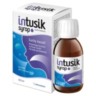 Intusik syrop od 6 miesiąca życia, 100 ml