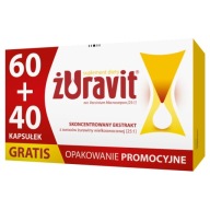 Żuravit kapsułki 100 szt Suplement diety Polpharma ekstrakt z żurawiny