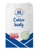 Cukier biały Diamant 1 kg ZESTAW 10sztuk