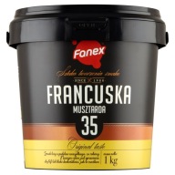 Musztarda francuska Fanex 1000 g