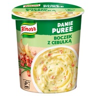 Puree ziemniaczane z boczkiem i cebulą 51g Knorr