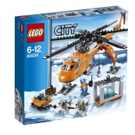 LEGO 60034 LEGO City 60034 Arktyczny helikopter dźwigowy L + GRATIS