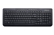 Klawiatura Modecom przewodowa USB czarna MC-5005 QWERTY
