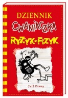 Dziennik cwaniaczka 11 Ryzyk-fizyk Jeff Kinney