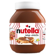 Krem czekoladowo orzechowy Nutella 825 g