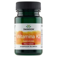 WITAMINA K-2 100mcg MK-7 30 kaps SWANSON