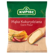 Mąka kukurydziana Kupiec 400 g