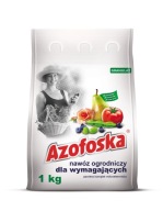 Nawóz granulowany Azofoska uniwersalny do warzyw, owoców, kwiatów 1 kg