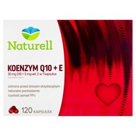 Naturell Koenzym Q10 + witamina E 120 kapsułek