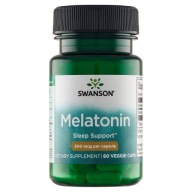 Suplement diety Swanson Health Products melatonina kapsułki 60 szt.