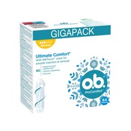 O.b. ProComfort Normal/Regular tampony 64 sztuki NIEMIECKIE