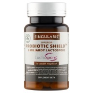 Singularis Superior Probiotic Shield Suplement diety 20 sztuk