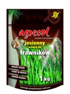 Nawóz organiczny, naturalny Agrecol granulat 1 kg 1 l