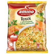 Zupa błyskawiczna Amino rosół z włoszczyzną i natką pietruszki 59 g