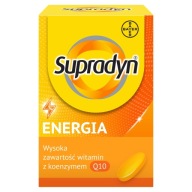 Supradyn Energia witaminy i minerały Bayer 30 tabletek