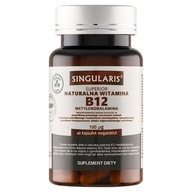 Singularis Superior Suplement diety naturalna witamina B12 metylokobalamina