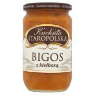 Kuchnia Staropolska Bigos z kiełbasą 700 g