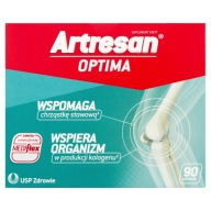 Suplement diety USP Zdrowie Artresan Optima glukozamina 90 kapsułek