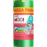 ViGO! Eko Worki LD z taśmą zielone limonka 60 l 30szt