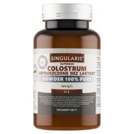 Suplement diety Singularis Colostrum odtłuszczone bez laktozy 60 g