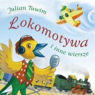 KSIĄŻKA Lokomotywa i inne wiersze Julian Tuwim