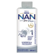 9 sztuk NAN OPTIPRO Plus 1 200 ml 0 m+