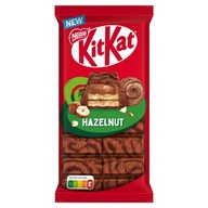 KitKat Hazelnut Paluszki waflowe w mlecznej czekoladzie 99 g )