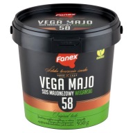 SOS MAJONEZOWY WEGAŃSKI VEGA MAJO 950 G Fanex