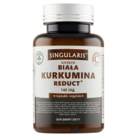 Singularis Superior Reduct Suplement diety biała kurkumina 70 sztuk