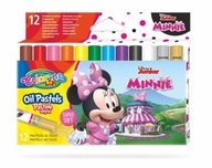 DISNEY COLORINO - PASTELE OLEJNE 12 KOL. / MINNIE / /12/