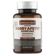 Singularis Superior Suplement diety dobry apetyt kompleks pyłek kwiatowy