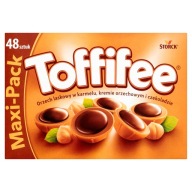 Bombonierka z orzechami Toffifee 400 g 48 szt
